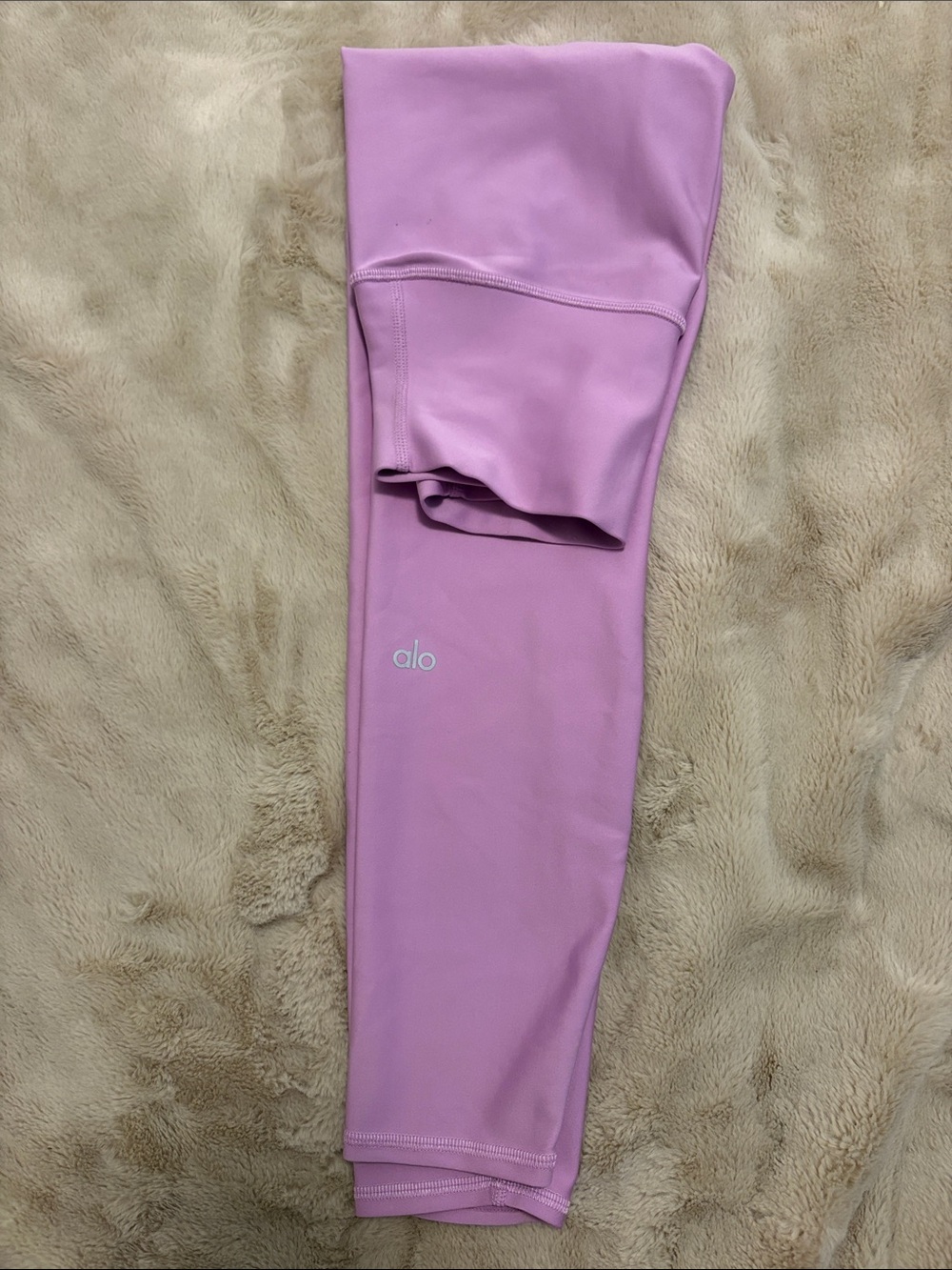 ALO Yoga Candy Pink 7/8 Airlift Leggings